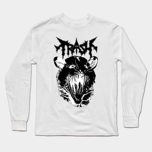 Trash raccoon Long Sleeve T-Shirt